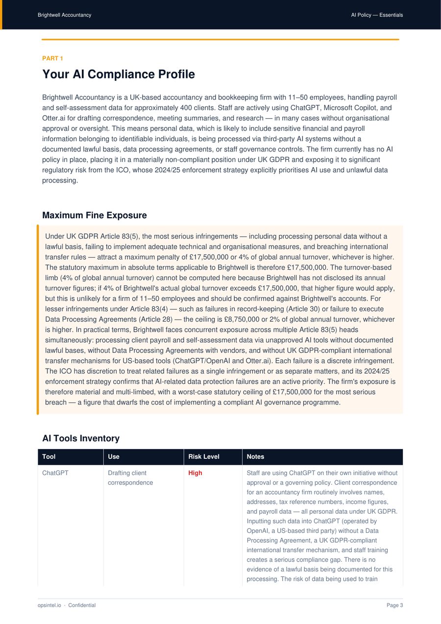 Sample pack, page 3