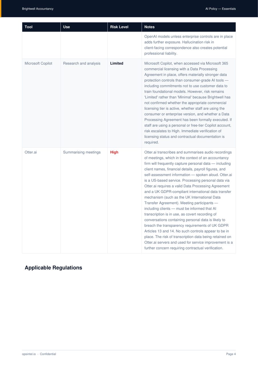 Sample pack, page 4