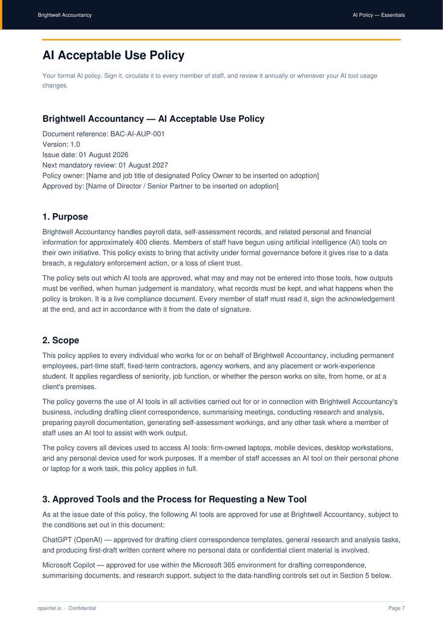Sample pack, page 7
