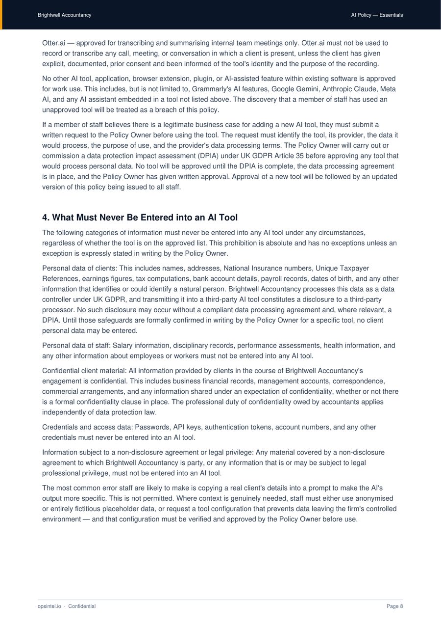 Sample pack, page 8