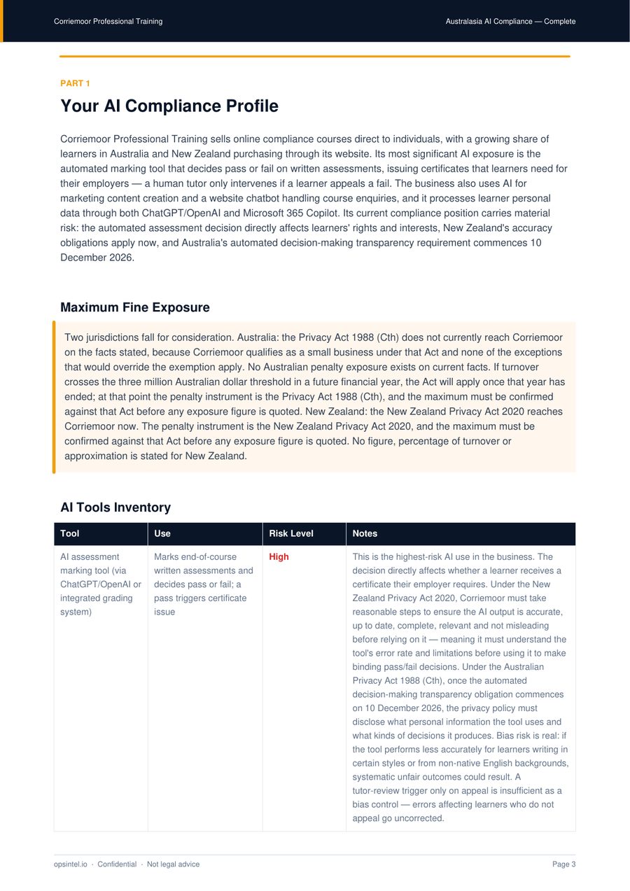 Sample pack, page 3