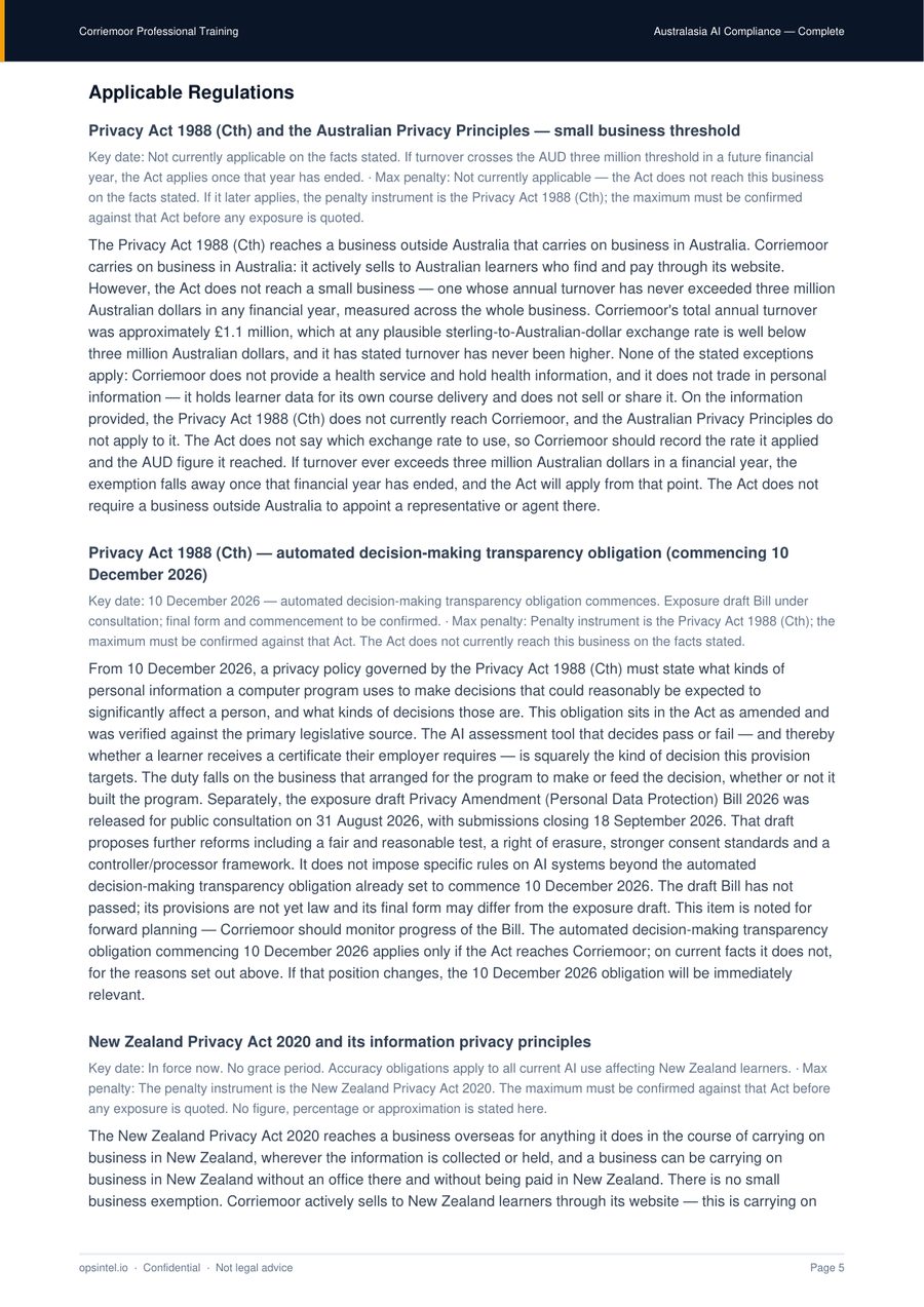 Sample pack, page 5