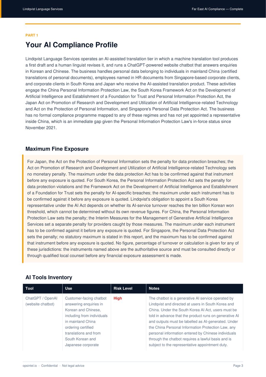 Sample pack, page 3