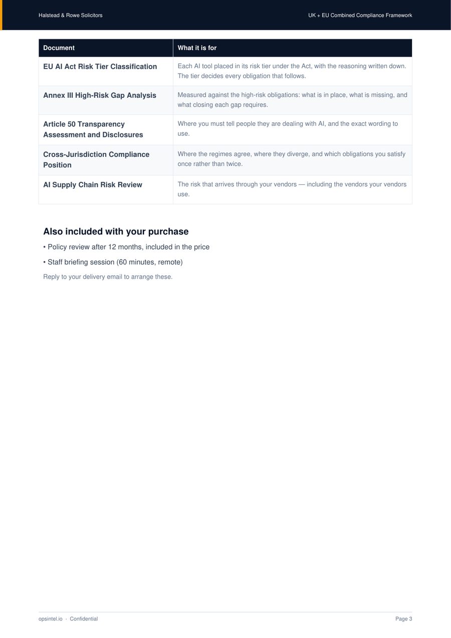Sample pack, page 3