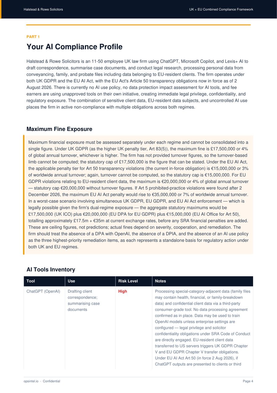 Sample pack, page 4