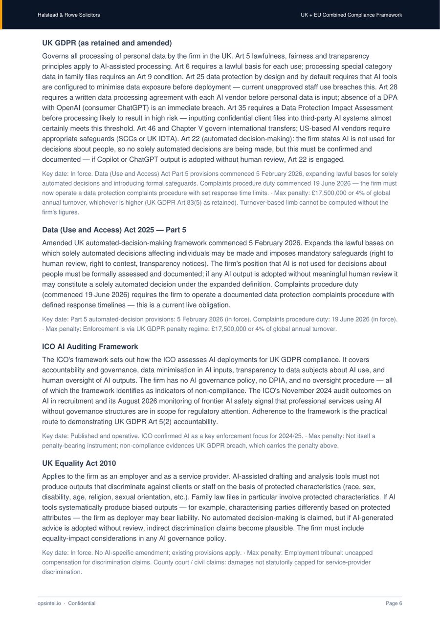 Sample pack, page 6