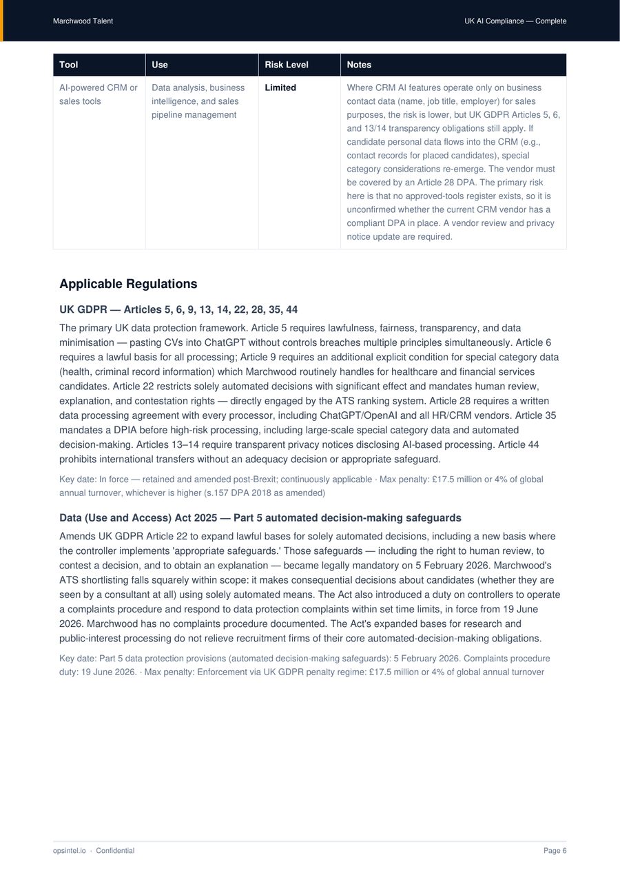 Sample pack, page 6