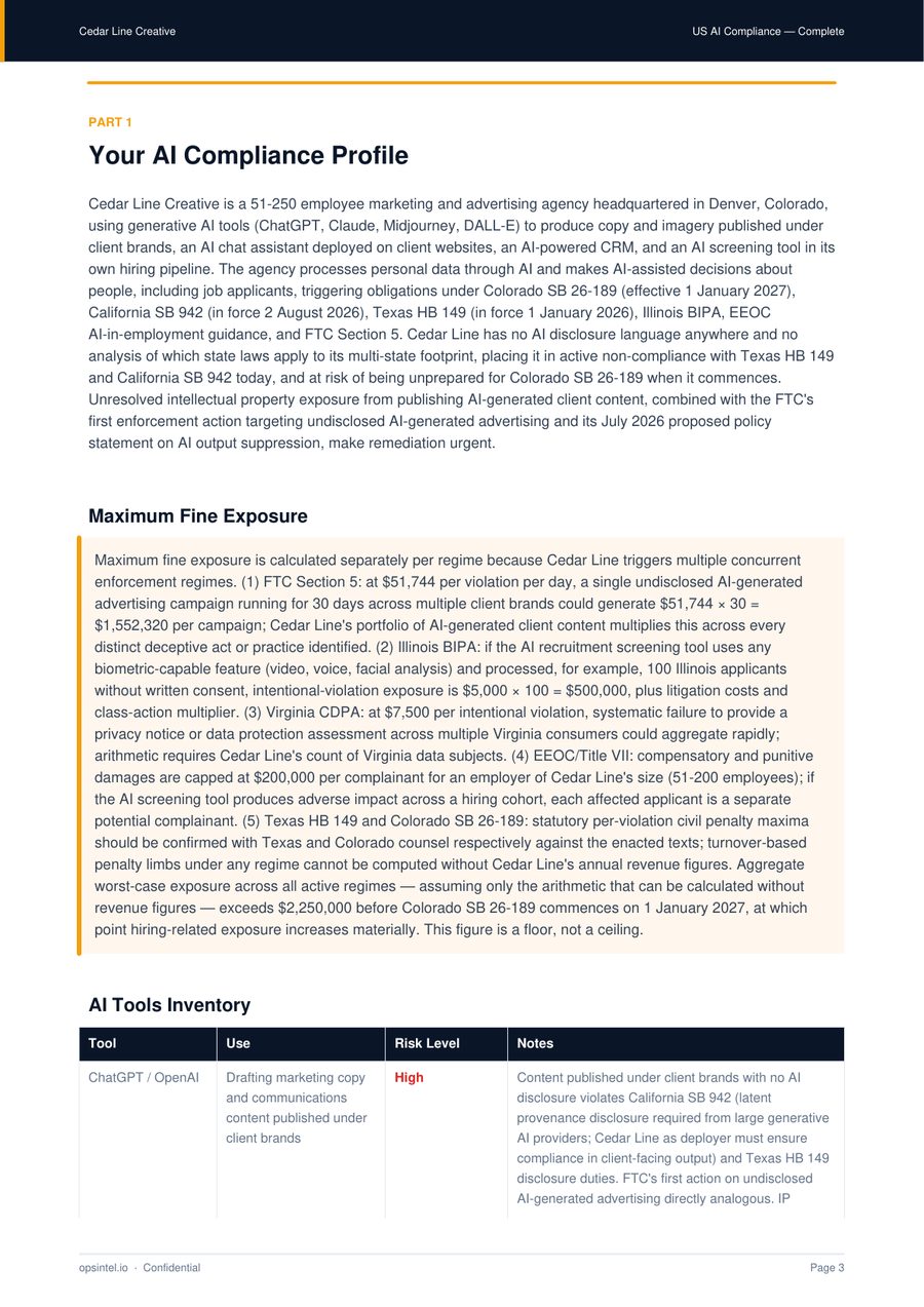 Sample pack, page 3