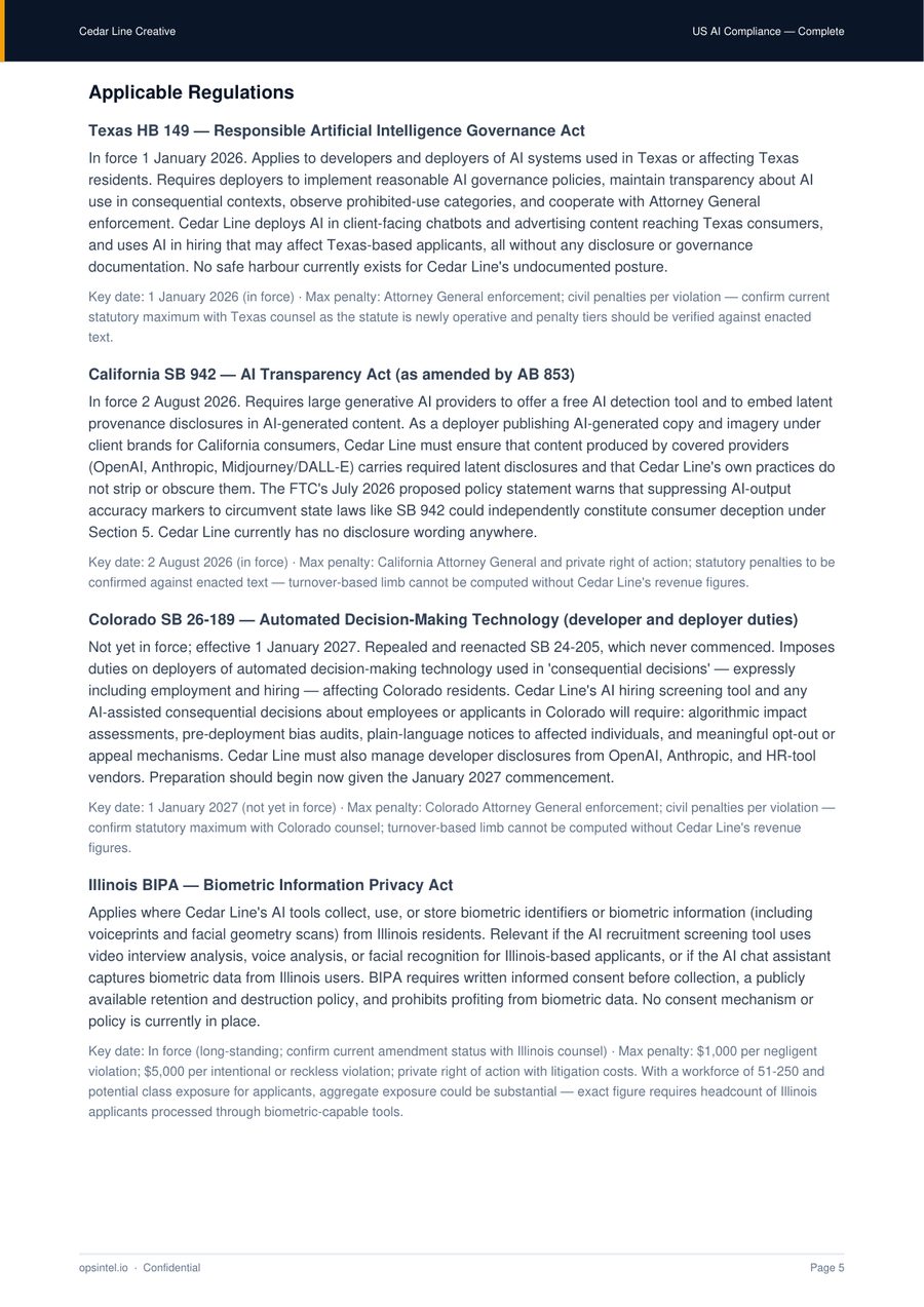 Sample pack, page 5
