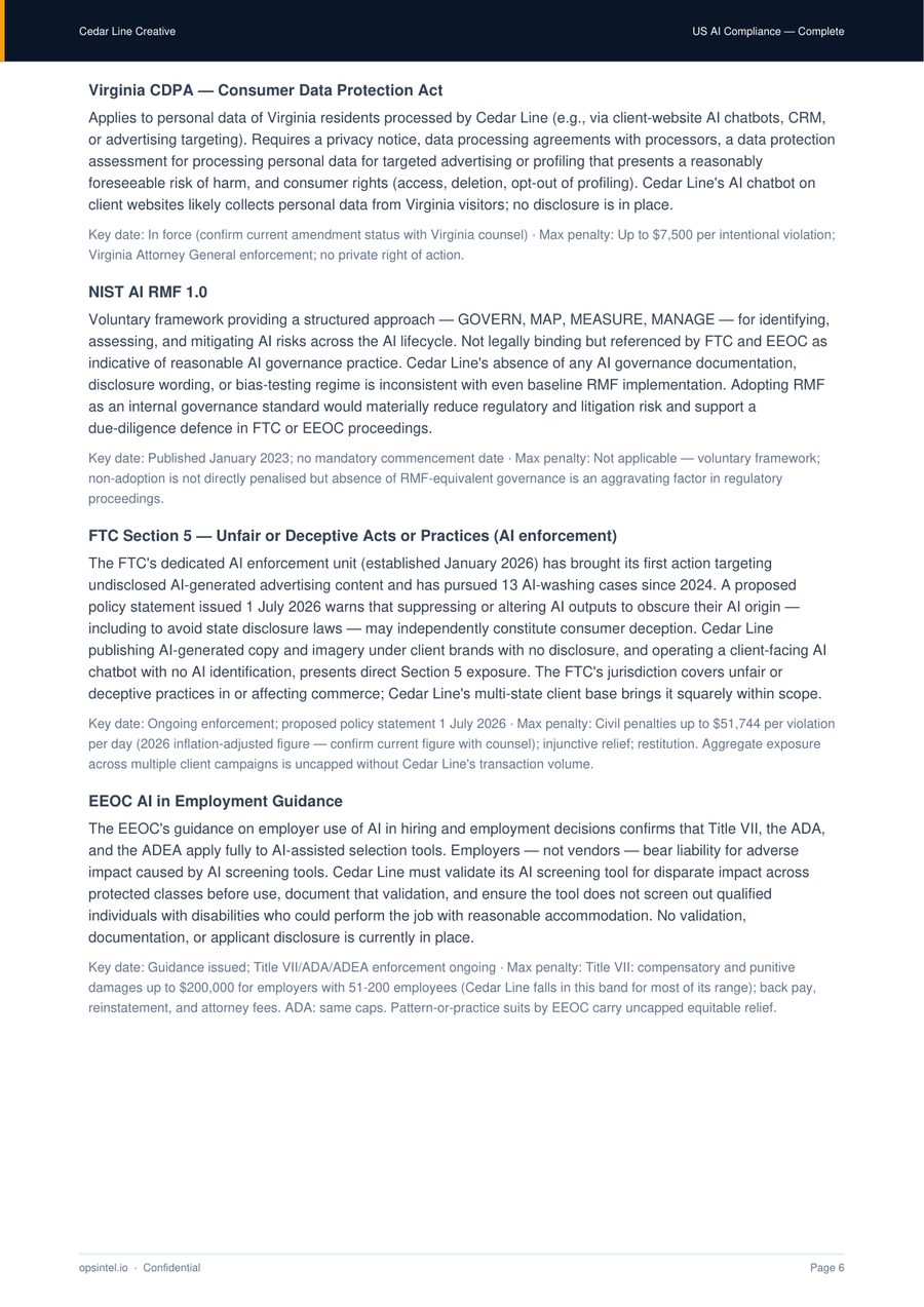 Sample pack, page 6