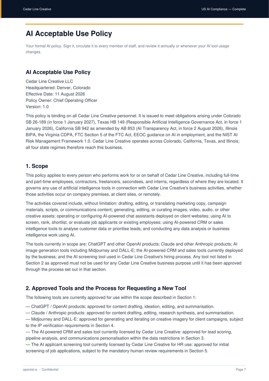 Sample pack, page 7