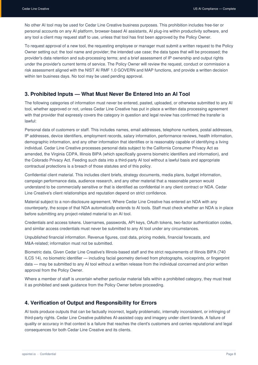 Sample pack, page 8